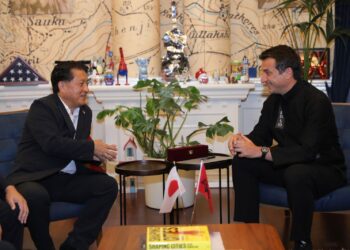 Veliaj pret delegacionin e deputetëve japonezë: “Krenarë që ju kemi aleatë në fushën e teknologjisë”