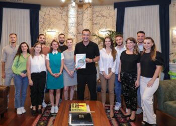 Të rinjtë e Këshillit Mjedisor dhe ‘Friedrich Ebert’ prezantojnë ‘Tirana Green 2030’