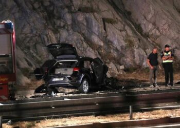 Aksidentohet familja shqiptare në Kroaci. Vdesin nënë e bijë. Babai dhe djali në gjendje të rëndë