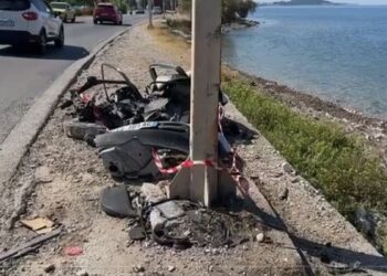 Ngjarja e rëndë/ Aksidenti fatal i merr jetën shqiptarit në Greqi, pas përplasjes me shtyllën, makina shkatërrohet…!