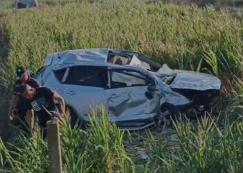 Fati i shpëtoi/ Aksident i rëndë në aksin rrugor Lushnjë-Berat, raportohet për 5 të plagosur