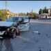 Motori përplaset me makinën në Tiranë, 1 i plagosur