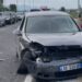 Aksidenti i rëndë në rrugën Lezhë-Shkodër, dy makina përplasen “kokë më kokë”, plagosen shoferët