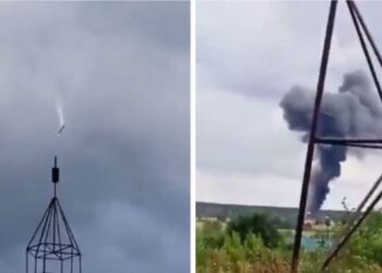 VIDEO/ Wagner akuzon se u qëllua nga forcat ruse, ja momenti kur avioni i Prigozhin përplaset me tokën