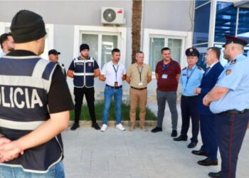 Parandalimi i ngjarjeve kriminale në Vlorë, Balla: Shpërblim financiar policëve