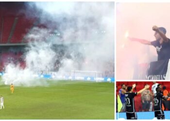 Pritet ndëshkim dhe për ekipin tonë/ Kaosi e dhuna gjatë Tirana-Beshiktash, UEFA vendos: Supergjobë për klubin turk
