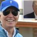 “Djalë i pashëm dhe i mrekullueshëm”/ Pas publikimit të fotos së Trump në burg, Biden tallet me të