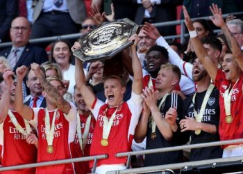 VIDEO/ Dramë pas 111 minutave dhe 7 penalltive, Arsenali “rrëmben” Superkupën e Anglisë, bie Manchester City
