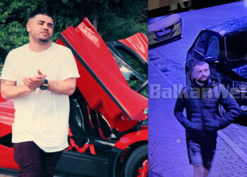U kap mat nga kamerat e sigurisë/ Ja kush është autori që dogji “Ferrarin” e Noizy-t