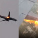 Panik në ajër, avioni shpërthen në flakë 30 minuta pas nisjes (VIDEO)