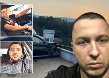 Shpallet në kërkim/ Aksidenti në digën e liqenit, reagon policia: BMW X6 drejtohej nga kushëriri i Vis Martinajt