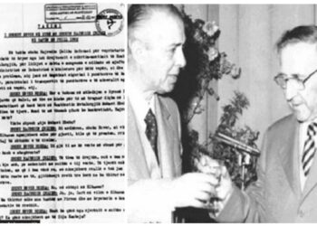 Zbardhet biseda/ Takimi i Enverit me Hajredin Çelikun, si u akuzua Mehmeti se neglizhoi punën në Kombinatin Metalurgjik: Një inxhiniere mbante të fshehtë…!