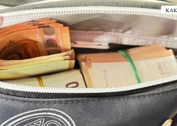 Çantën plot me para, 39-vjeçarja nga Berati kapet me mbi 11 mijë euro në Kakavijë