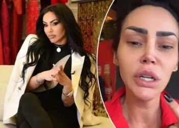 VIDEO/ U përfol se ishte e shtruar në spital, bëhet e “gjallë” Fjolla Morina: Nga ana psikologjike…!