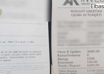 Emri/ Iu publikua videoja ku shkelte rregullat me makinën e policisë, gjobitet inspektori