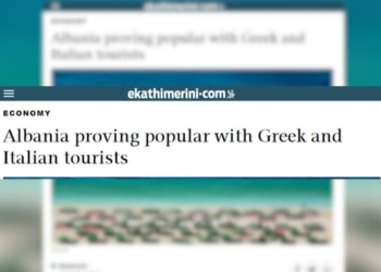 Pranohet realiteti i ri/ Edhe shtypi grek, jehonë turizmit shqiptar: Më 1997, shqiptarët përpiqeshin…!