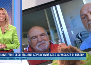 Dy shokët italianë me pushime në Durrës: E zgjatëm qëndrimin në Shqipëri, në Itali nuk mundeshim!