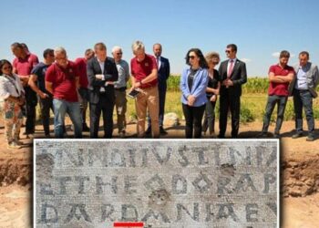 Zbulohet dedikimi i Perandorit Justinian për Dardaninë, dëshmi e rëndësishme historike. Ruajti lidhjet me origjinën…!