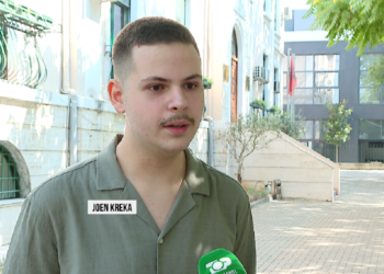 I pari ndër 400 fitues, i riu tregon pasionin për mjekësinë: Dua të jap kontribut këtu