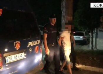 Emri/ Mbi 1000 euro për person, arrestohet i riu në Korçë, po transportonte 21 emigrantë