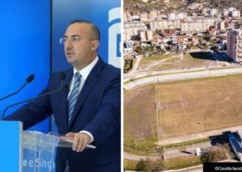 Mungon bari/ Problemet me fushën e stadiumit të Lushnjes, ironia e deputetit të PD: Nuk ka as lopë vërdallë