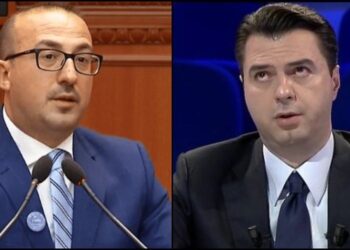 “Kukësi”/ Korreshi, ironi me Bashën: Nuk e provuat atë vulën e re nëse regjistrohet dot në zgjedhje? Se kishte dhe bojë shumë