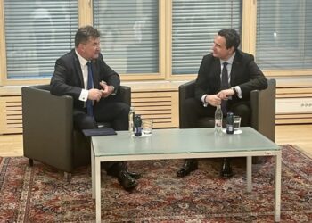 Lajçak-Kurti, takim ‘kokë më kokë’ në Slloveni: Në shtator pritet ballafaqimi me Vuçiçin në Bruksel