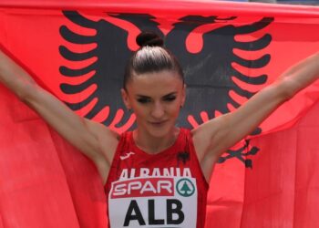 Luiza Gega nuk ndalet, kualifikohet në finalen e Botërorit të Atletikës