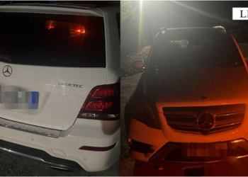 U grabit në Durrës/ Gjendet në Lezhë makina luksoze, shoferi braktis mjetin dhe largohet