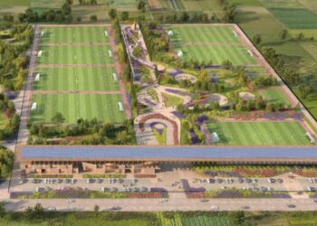 FOTOT/ Rama publikon projektin: Ja si do të duket akademia e Manchester City në Durrës