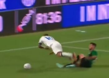 VIDEO/ Gazeta e njohur italiane sulmon Lautaro Martinez për stimulimin ndaj Egnatias: I turpshëm