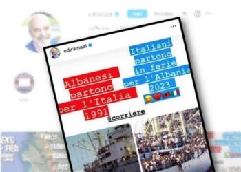 “S’keni parë gjë akoma”/ Batuta e Ramës pasqyrohet në mediat italiane: Kryeministri shqiptar “shuplakë” turistëve, ironizon eksodin e vitit ’91