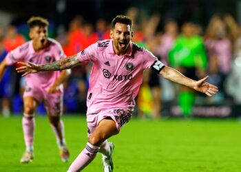 Lionel Messi nuk ka të ndalur, argjentinasi shënon golin e 8-të në pesë sfida, Inter Miami në gjysmëfinale