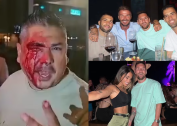 Grushte e gjak/ Çfarë ndodhi në restorantin ku Messi dhe Beckham darkonin me bashkëshortet