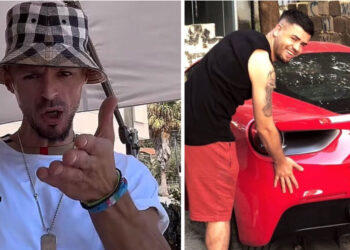 Pagoi 2 mijë euro për t’i djegur ‘Ferrarin’ Noizy-t, reagon Cllevio: Më preu në besë