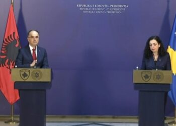 Më 4 shtator/ Presidentja e Kosovës viziton Shqipërinë, Osmani do të pritet nga Begaj me ceremoni shtetërore