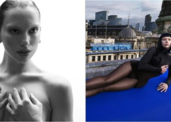 Dua pozon “topless” për Vogue France, flet edhe për rrënjët shqiptare (FOTO)