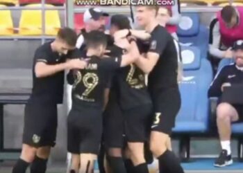 VIDEO/ Partizani ndëshkohet me një “eurogol”, letonezët kalojnë në avantazh