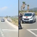 VIDEO/ Vodhën makinën, policia e Vlorës aksion si në filma: Ja si ndjek e arreston dy adoleshentët që po iknin me automjetin e grabitur
