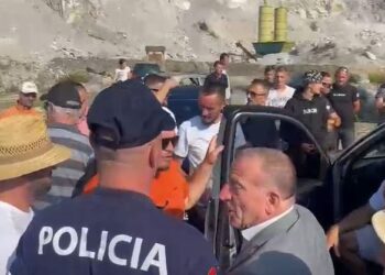 5 persona merren në hetim për protestën kundër guroreve në Tropojë, Policia: U organizua pa leje