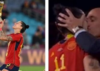 Kërkojnë shkarkimin presidentit Rubiales/ Puthi në buzë futbollisten, i gjithë stafi i Kombëtares së Spanjës jep dorëheqjen!