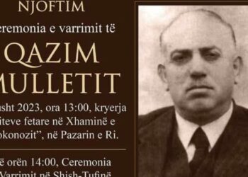 Ish prefekti i Tiranës/ Eshtrat e Qazim Mulletit nga Roma do të vijnë në atdhe