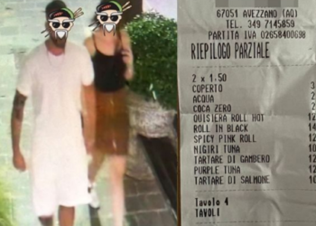 Çifti italian largohet pa paguar nga restoranti në Avezzano, e pësojnë keq nga veprimi i pronarëve