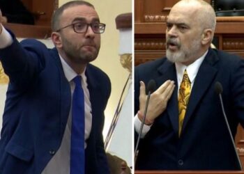 “Bjerini një kafe të gjithëve këtu, se demokratët janë në vështirësi”/ Bardhi reagon pas batutës së Ramës: Pyet shokët që ke në…!