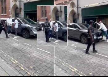 VIDEO/ E gjobiti dhe më pas i kërkoi foto, Pep Guardiola shtang policin: Duhet të paguash