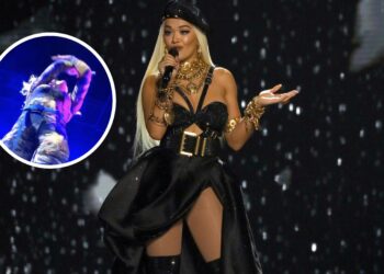 Performoi me flamurin e Serbisë, reagon Rita Ora: Jam shqiptare krenare, nuk e pashë…