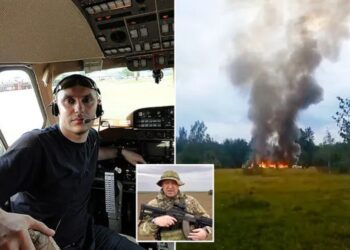 Inxhinieri i avionit të Prigozhinit nën hetim, bëri riparimet në minutat e fundit para nisjes