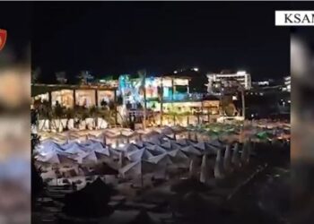 Nga zaptimi i plazhit publik tek prishja e qetësisë, procedohen penalisht 3 persona në Ksamil