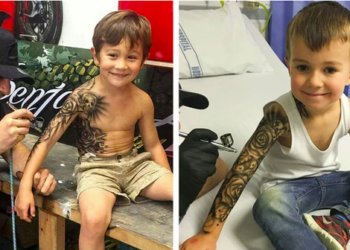 “I ndihmon për të rritur…”/ Tatuazhe për fëmijët!? Artisti tregon pse ndikojnë pozitivisht tek të miturit