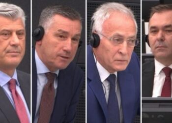 “Specialja” kthehet nga pushimet, javën tjetër rifillon gjykimi ndaj Thaçit dhe të tjerëve